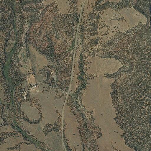 Road paving work causes heavy smoke near Pecos park