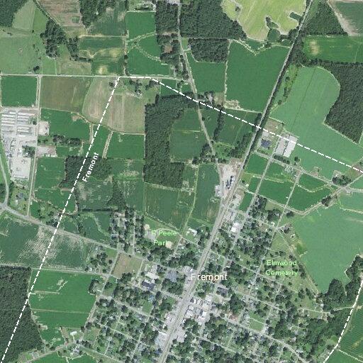 Tree down and car parts in roadway, no car found