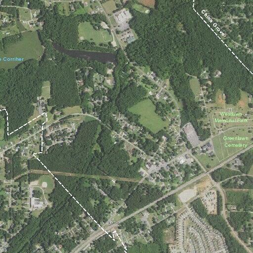 57-year-old woman experiencing chest pain near Landis