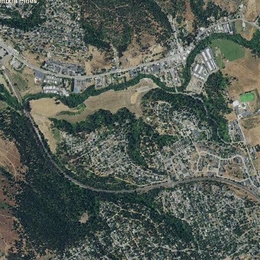 Person treated after fall at Pine Ridge Drive