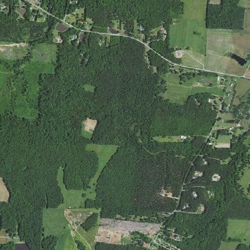 Man reports chest pain near Red Pine Road