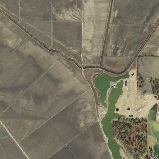 Single vehicle crash on South County Road 447
