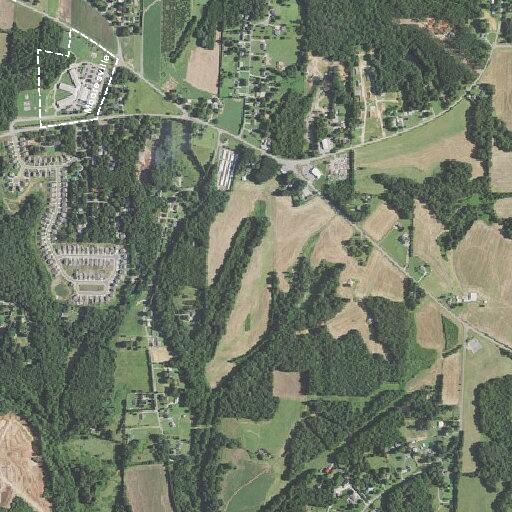 Person reported sick at Alexander Acres Road