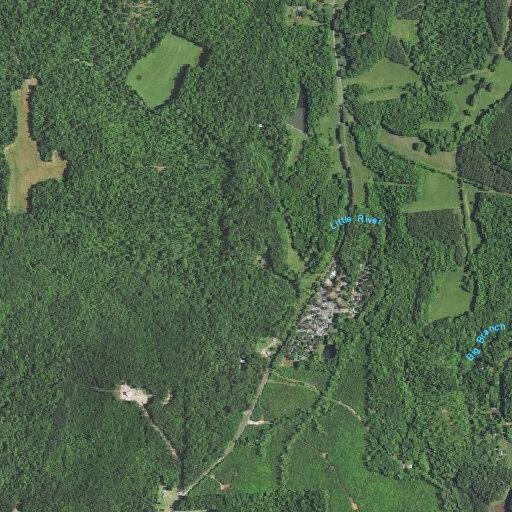 Carbon monoxide alarm on Pisgah Covered Bridge Road