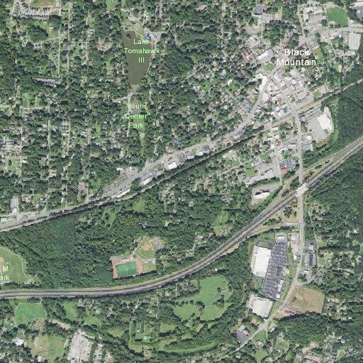 Units search for possible crash near I-40