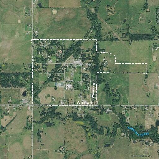 Man with back pain reported near West 103rd Street South, Wainwright