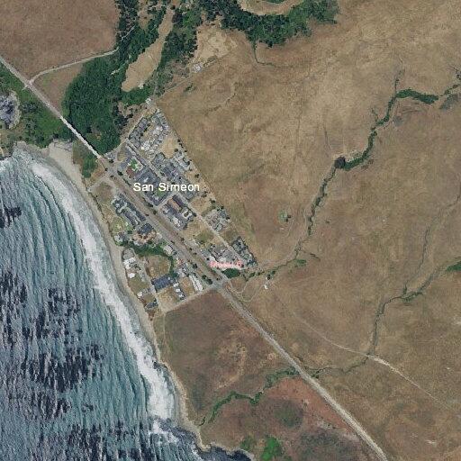 Commercial fire alarm at San Simeon hotel