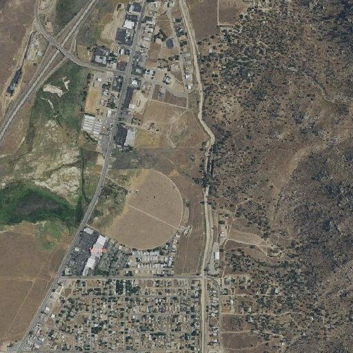 Report of assault with a firearm; silver Toyota Tacoma fled westbound on Alta Sierra