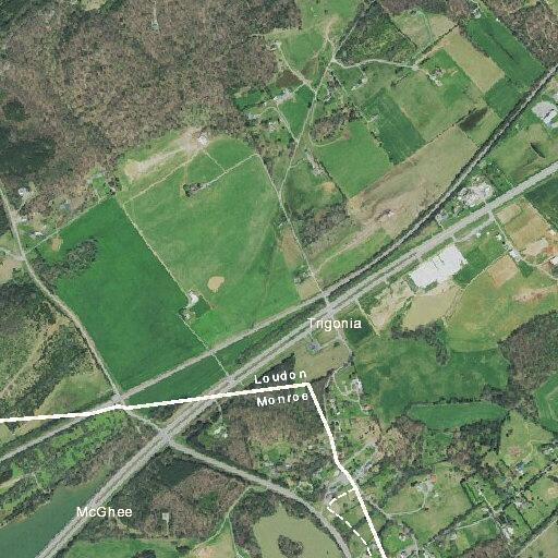 Person with altered mental status on US Highway 411 South