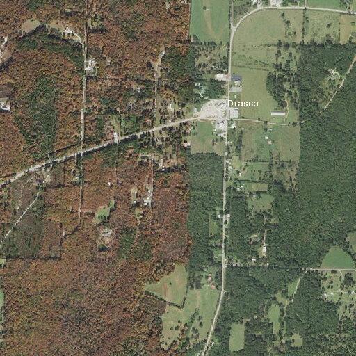 Runaway juvenile located near Heber Springs Road