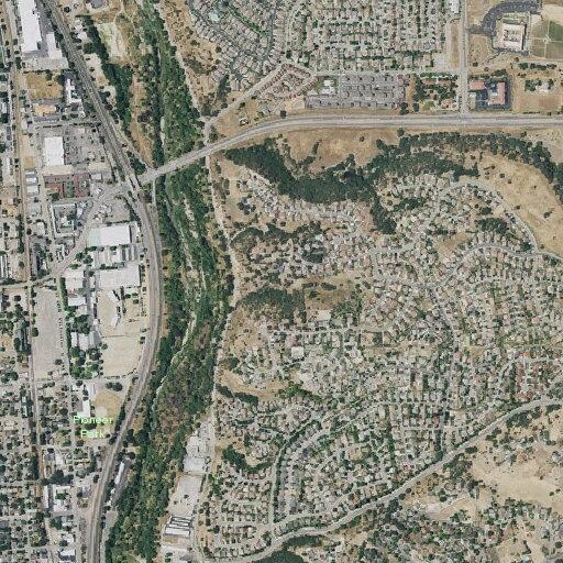 Elderly man injured in fall near Via Promesa