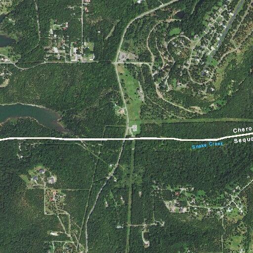 Deputy checks residential alarm on Highway 82