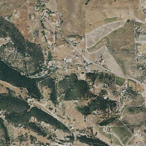 Fire response at Cielo Vista Drive in Paso Robles