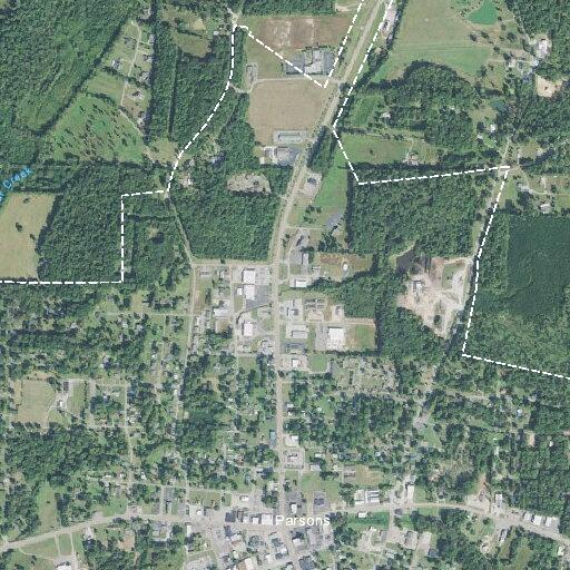 Domestic dispute near North Kentucky Avenue in Parsons
