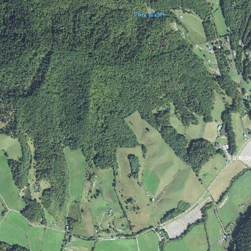 Person experiencing breathing problems near Cows Branch Road