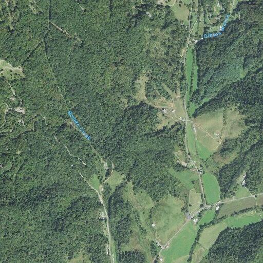 Van off roadway on Max Patch Road