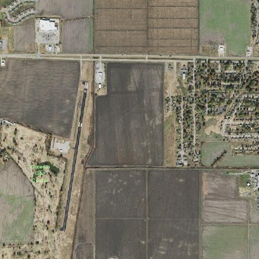 Person reporting breathing problems near Ken Drive in Osceola