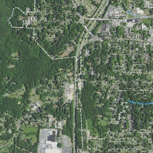 Person needing medical help near Uwharrie Street