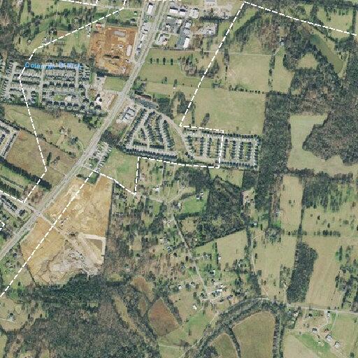 Eight-year-old girl reported in respiratory distress near Green's Mill Road