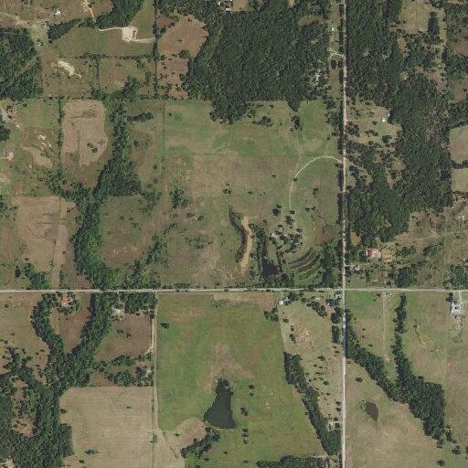 Report of property vandalism at rural address