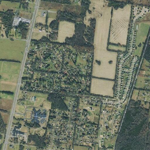 Residential fire alarm on Barley Drive