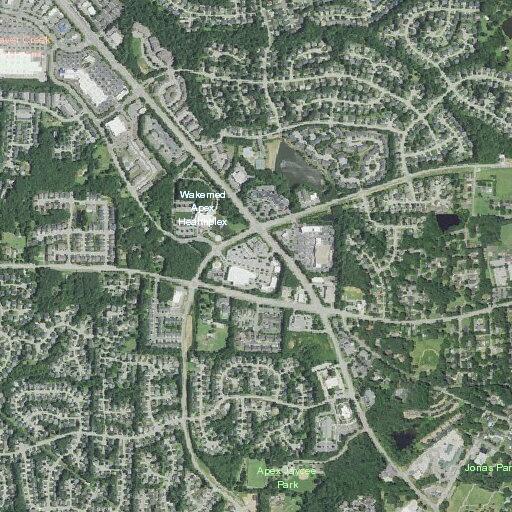 Fire reported near Trinity Road and Amherst Mill