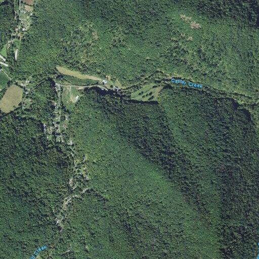 Person having heart problems at Stony Fork Road
