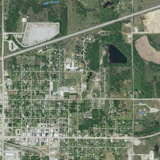 Medical emergency near West 7th Street in Stroud