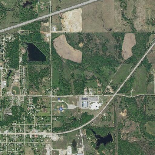 Two-vehicle crash with injury near Stroud High School