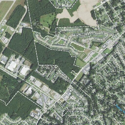 Gas leak reported on Chase Road in Wilson