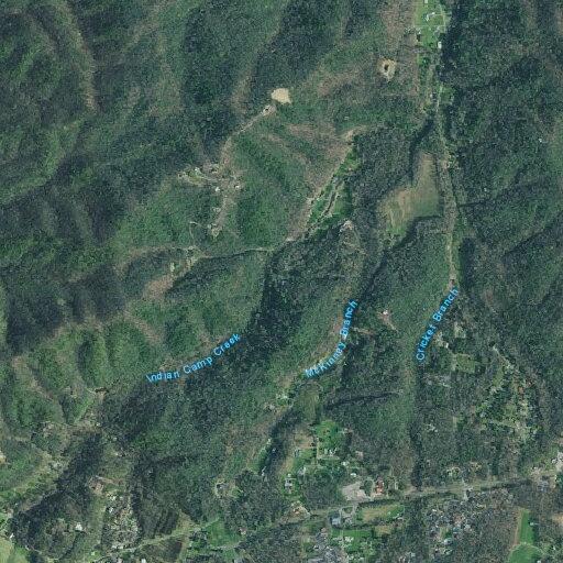 Man injured by chainsaw on lower leg at Indian Camp Creek