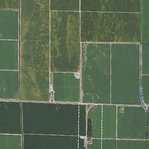 Truck caught on power lines on Highway 135