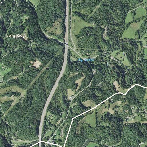 Person covered with sleeping bag found at road intersection