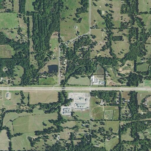 Unattended vehicle found in ditch near Leaning Tree Road