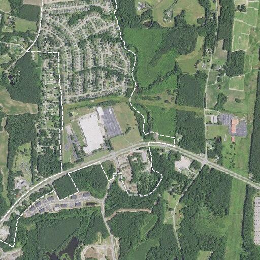 Brush fire reported near Bostonian Drive