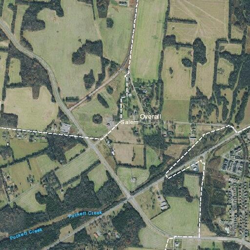 Paramedics respond to crash on New Salem Way