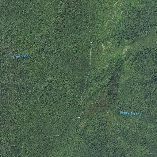 Camper reports footsteps near Pinnacle Trailhead