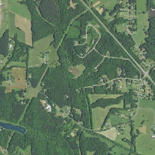 Emergency medical response near West Lackey Farm Road