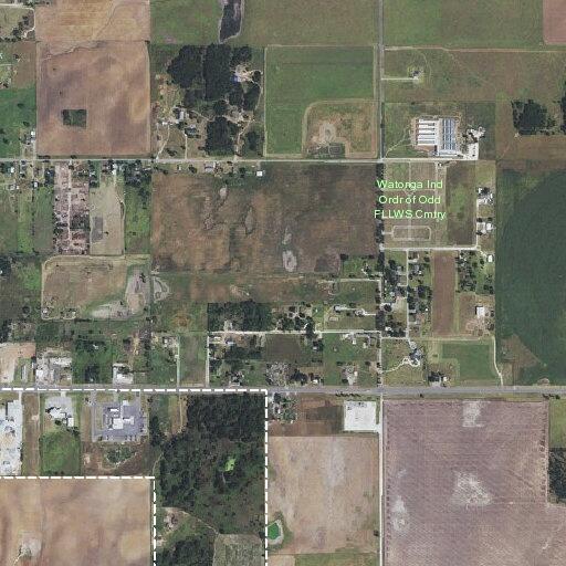 80-year-old female experiencing possible stroke in Watonga