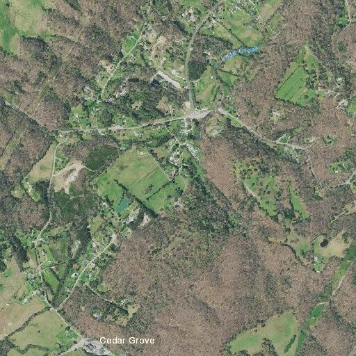 Report of possible fire near Cedar Grove area