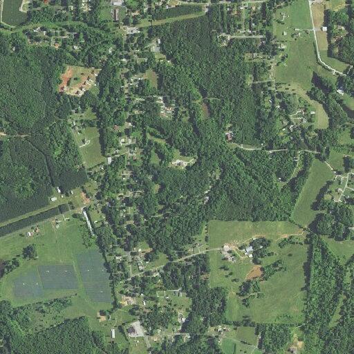 Person with breathing problems near Twin Cedars Drive