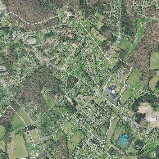 Fire response requested near Bailey Rd