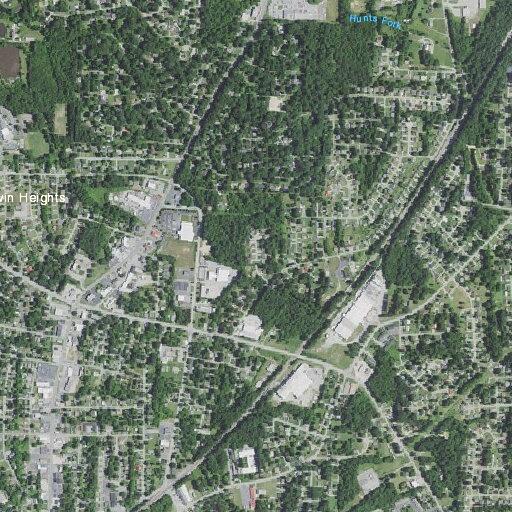 Person with hemorrhage treated near Blair Street in Thomasville