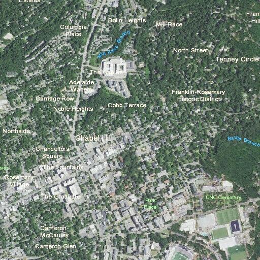 Raleigh Street lanes blocked in Chapel Hill