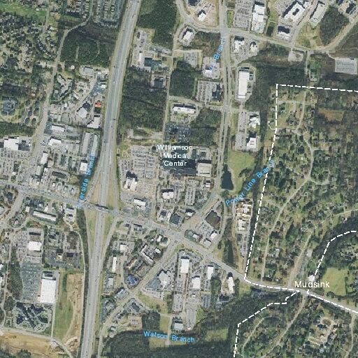 Traffic stop on blue SUV at Murfreesboro Road
