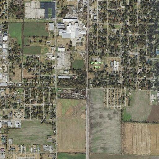 Person experiencing psychiatric crisis near S 1st St in Bluffville