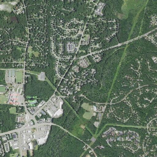 Vehicle crash near Woodcroft Parkway