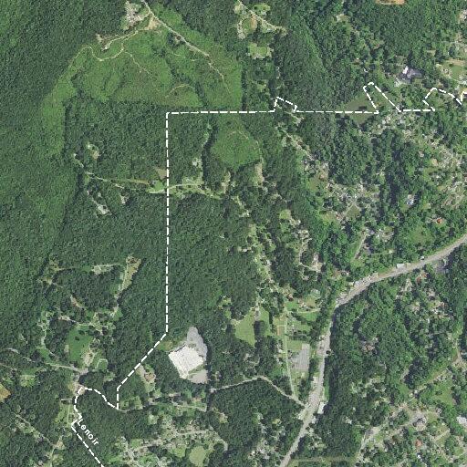 Search for car after reported abduction in Lenoir