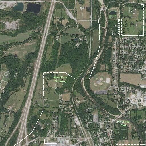 Person experiencing back pain near Maple Avenue