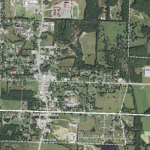 53-year-old man falls, injury unknown at cave city address